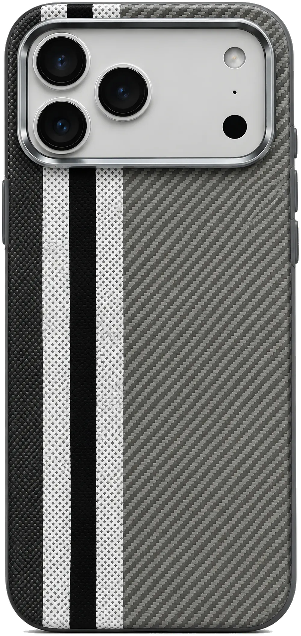 Carbon stripe case for iPhone